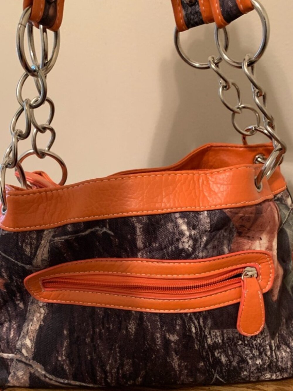 Camo Shoulder Bag